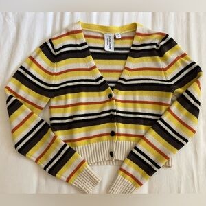 ASOS Collusion crop sweater